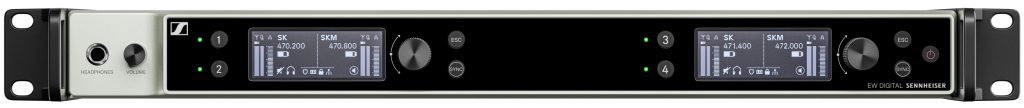 Sennheiser EW-DX EM4 Receiver - Dante (S1-10)