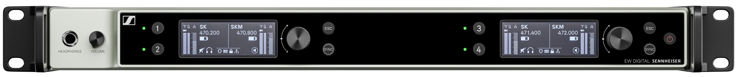 Sennheiser EW-DX EM4 Receiver - Dante (S1-10)